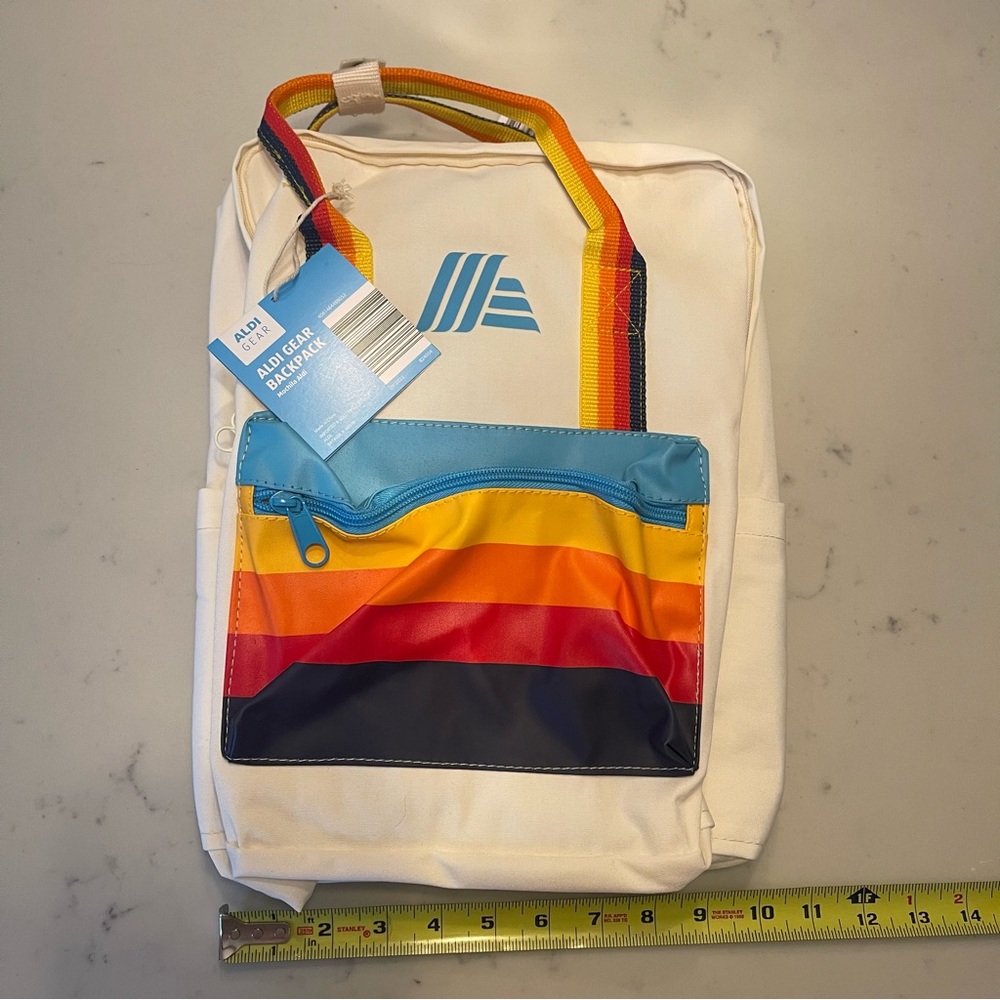 ALDI Gear backpack NWT